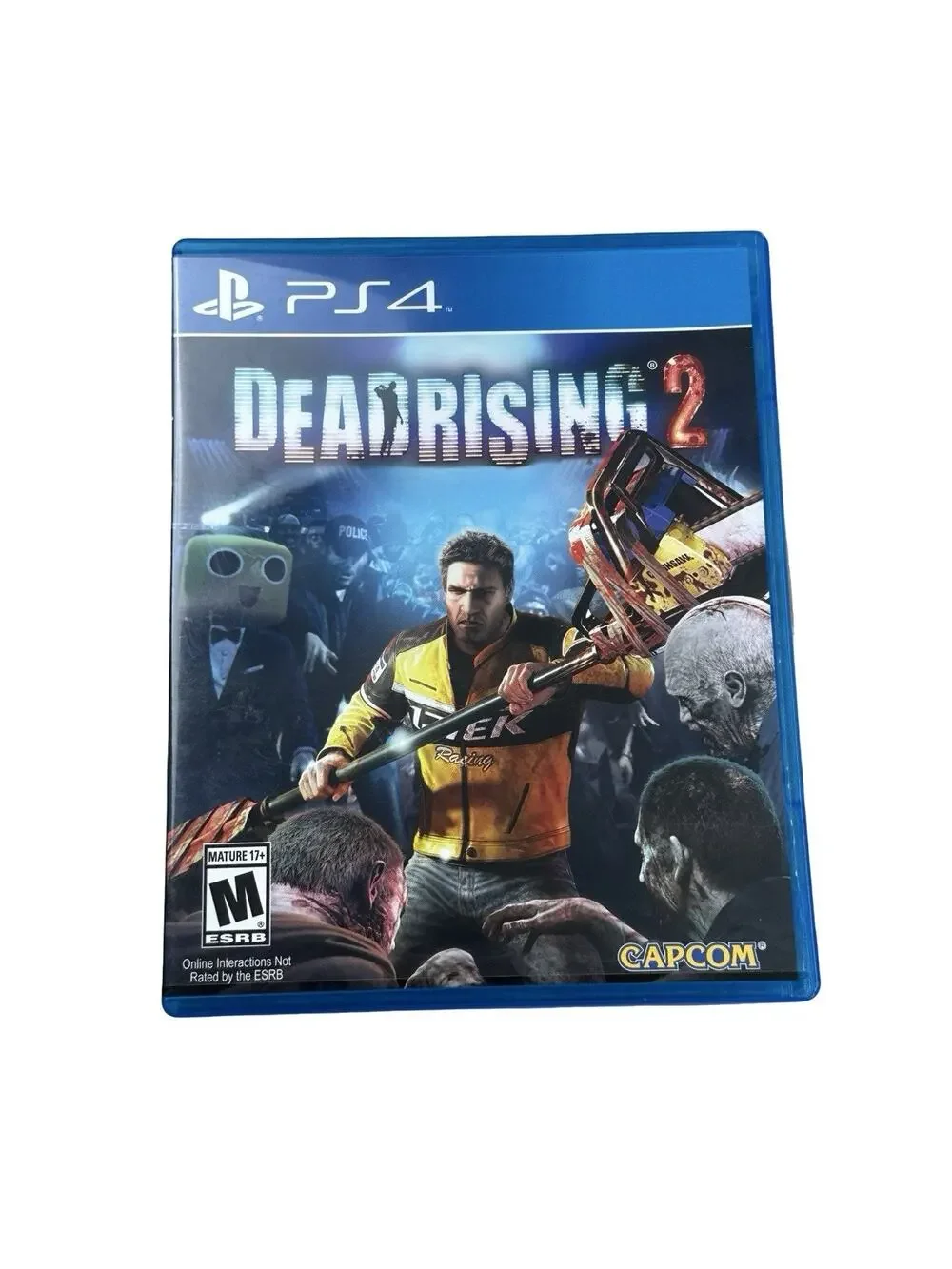 Dead Rising 2 (Sony PlayStation 4, 2016) Tested